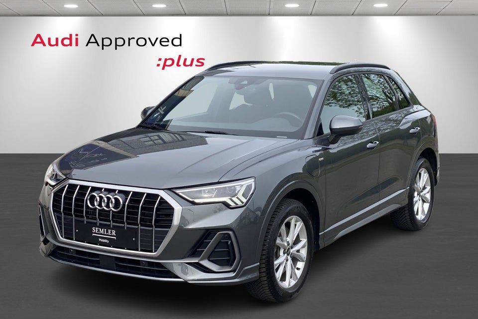 Audi Q3 45 TFSi e S-line+ S-tr. 5d