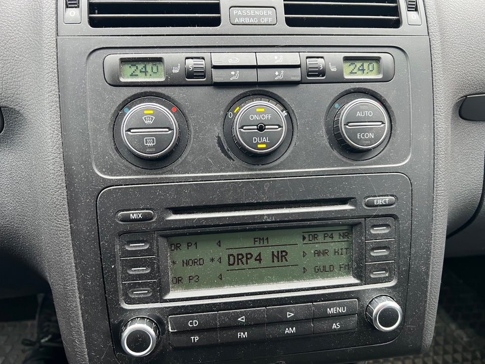 VW Touran 1,9 TDi 105 DSG 5d