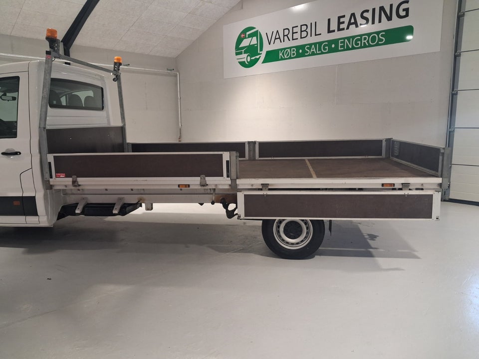 VW Crafter 35 2,0 TDi 177 Ladvogn L4 aut.