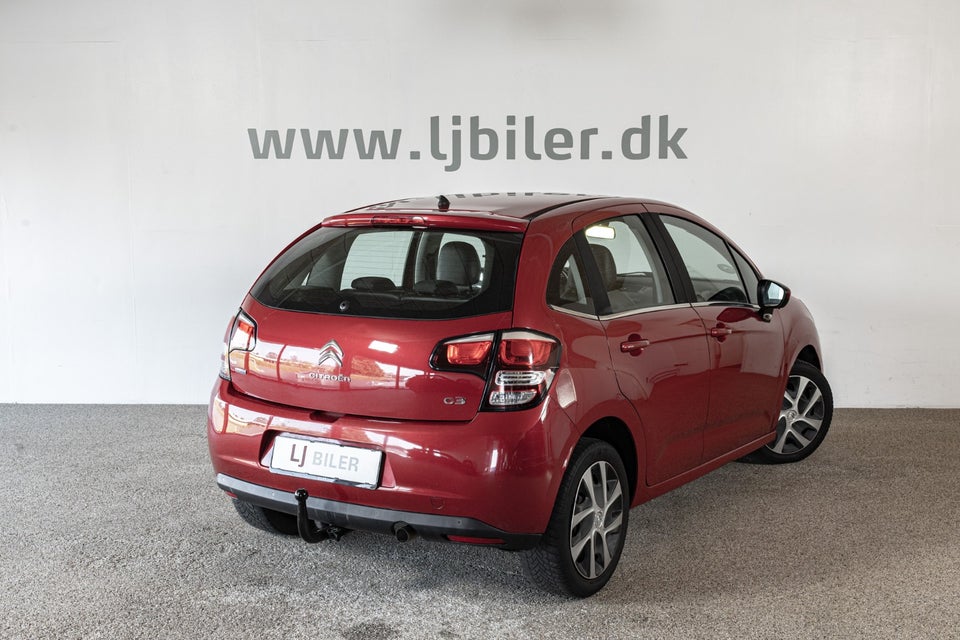 Citroën C3 1,6 BlueHDi 100 Selection 5d