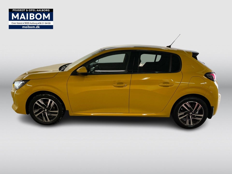 Peugeot 208 1,5 BlueHDi 100 Allure Sky 5d