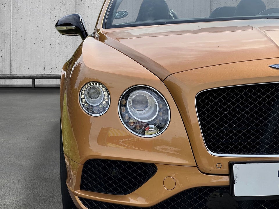 Bentley Continental GTC 4,0 V8 S aut. 2d