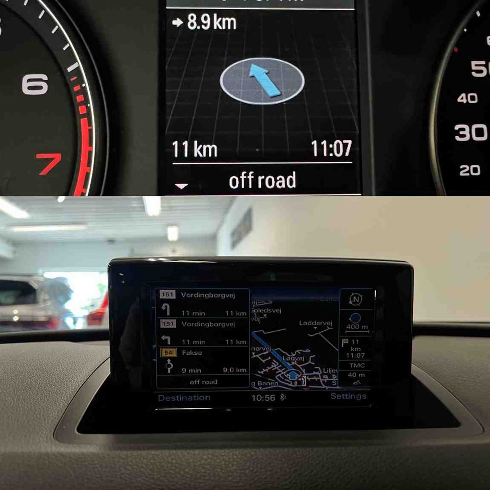 Audi Q3 2,0 TFSi 211 quattro S-tr. 5d