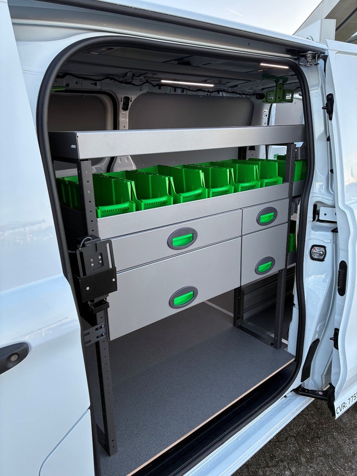 VW e-Transporter Comfort Kassevogn LWB