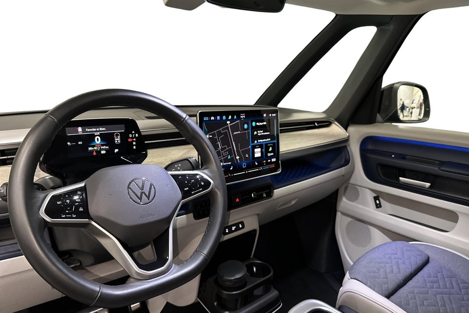 VW ID.Buzz 86 Style 7prs LWB 5d