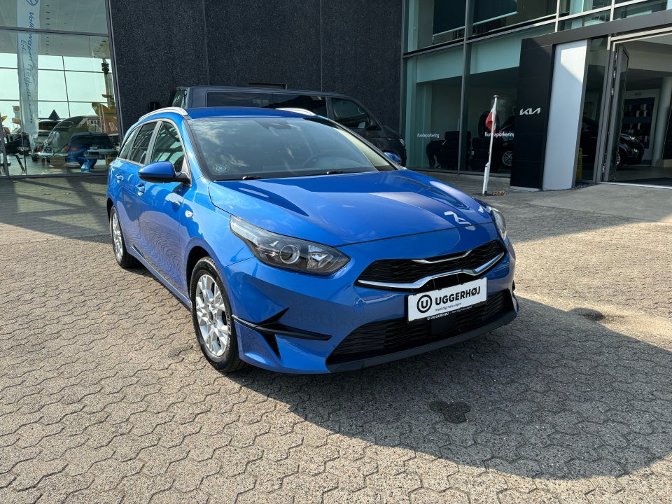 Kia Ceed 1,0 T-GDi Prestige SW 5d