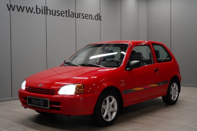 Annonce: Toyota Starlet 1,3 XLi S - Pris 49.900 kr.