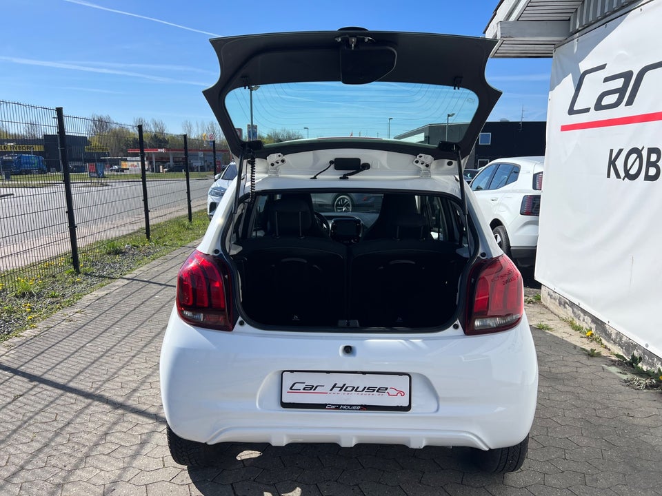 Peugeot 108 1,0 e-VTi 72 Infinity 5d