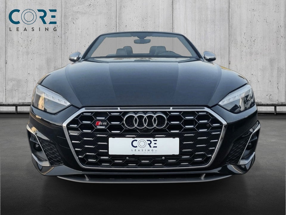 Audi S5 3,0 TFSi Cabriolet quattro Tiptr. 2d