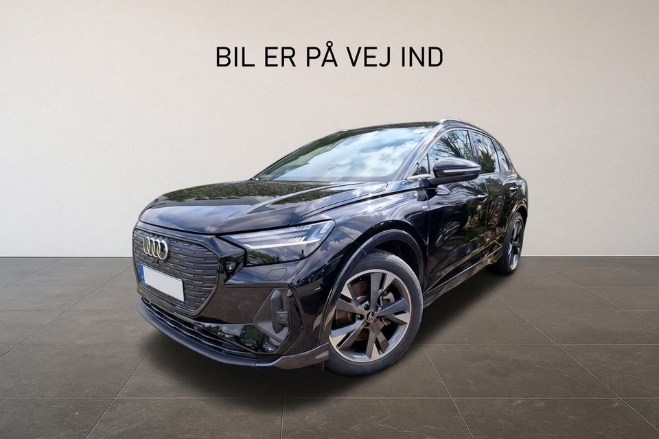 Audi Q4 e-tron 50 S-line quattro 5d