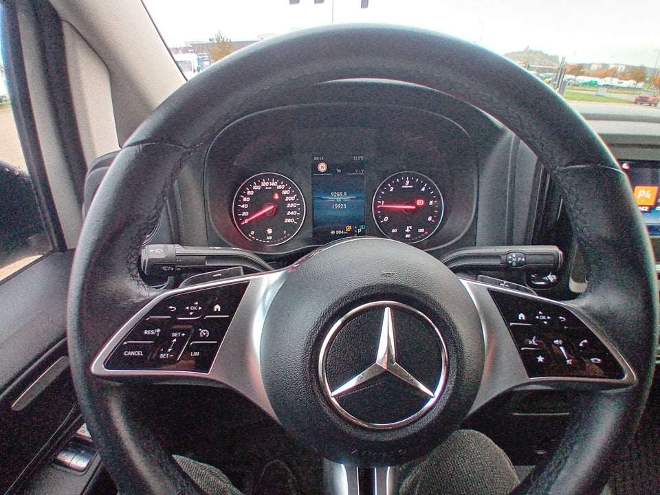 Mercedes Vito 114 2,0 CDi A2 Kassevogn PRO aut. RWD