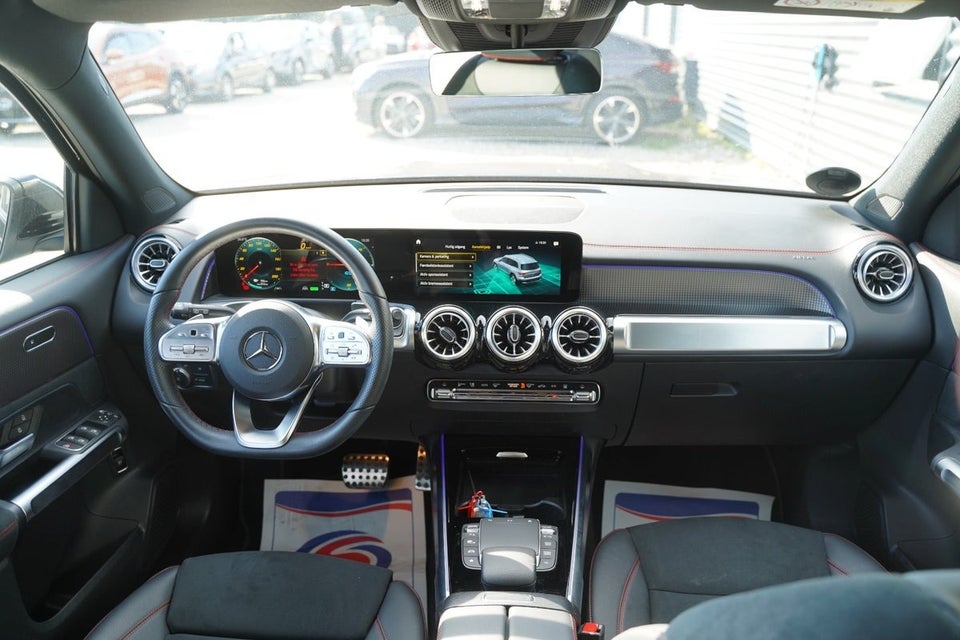 Mercedes EQB350 AMG Line 4Matic 5d