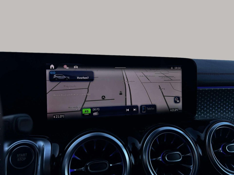 Mercedes EQB250+ AMG Edition 5d