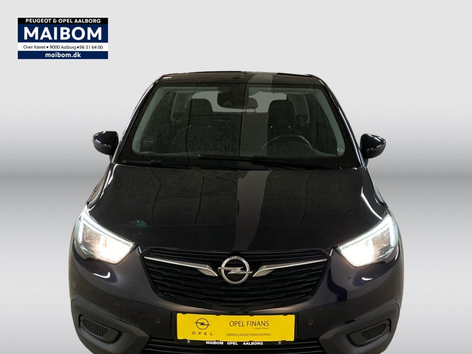 Opel Crossland X 1,2 Excite 5d