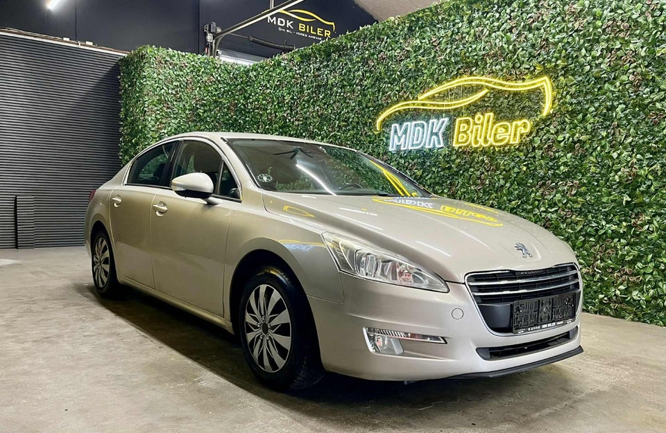 Peugeot 508 1,6 HDi 112 Active SW 5d