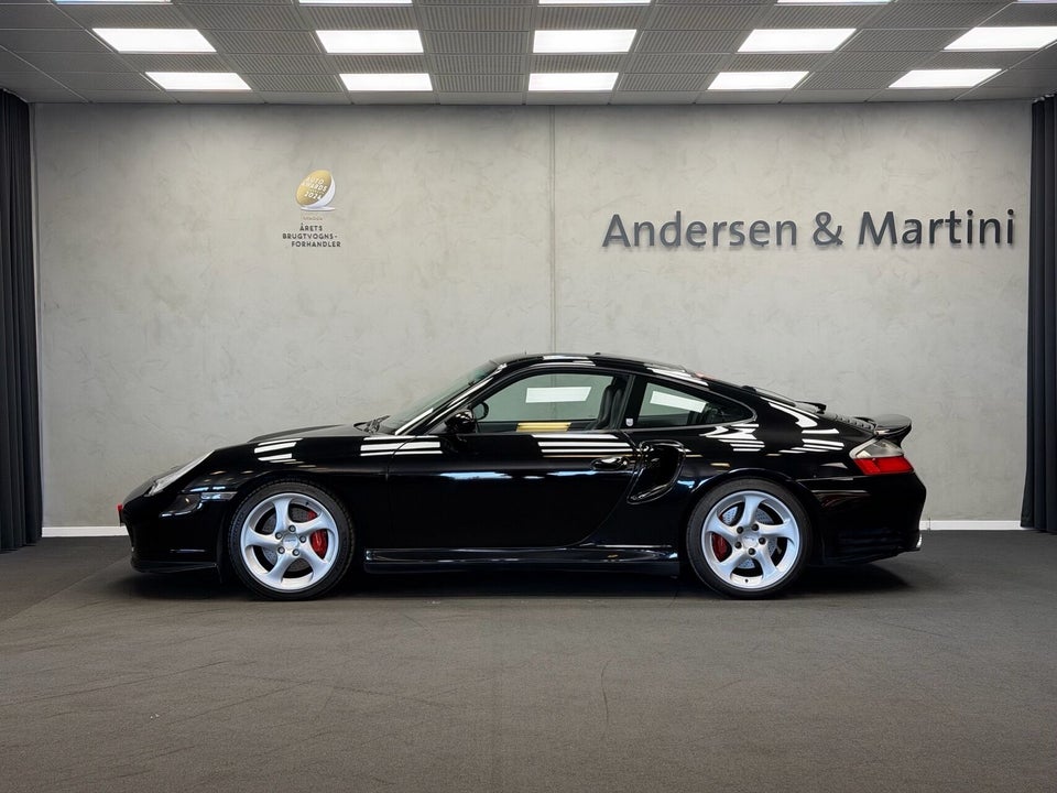 Porsche 911 Turbo 3,6 Coupé 2d