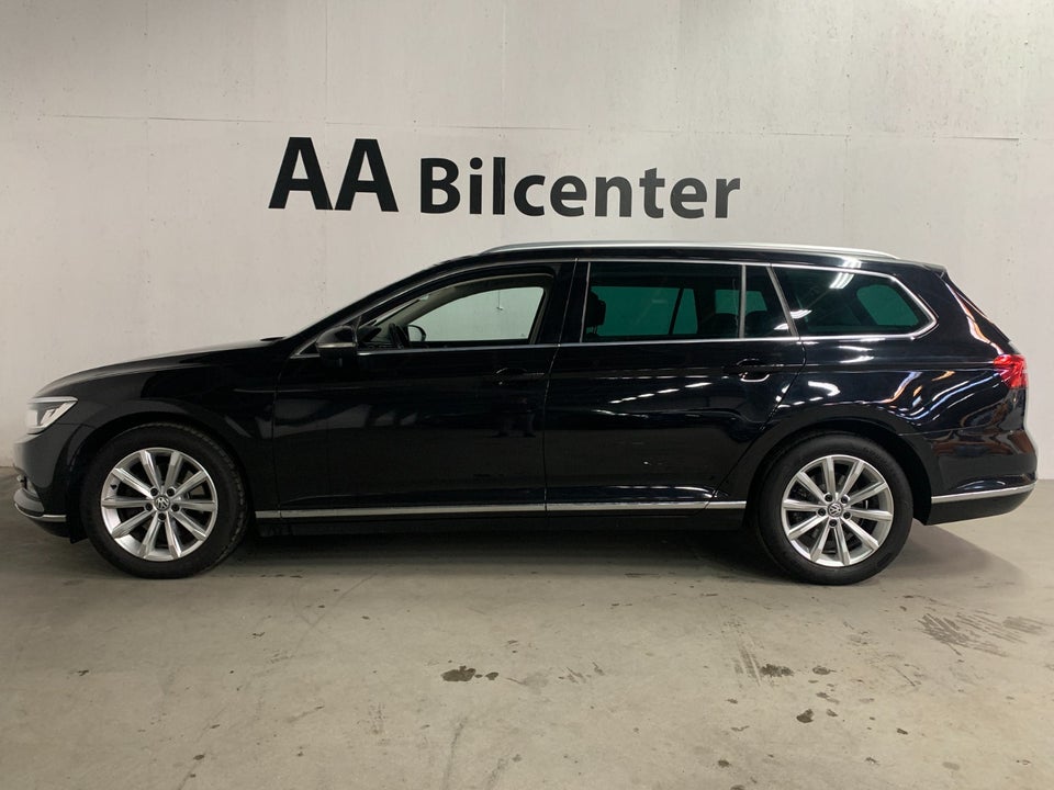 VW Passat 2,0 TDi 190 Highline Premium Variant DSG 5d