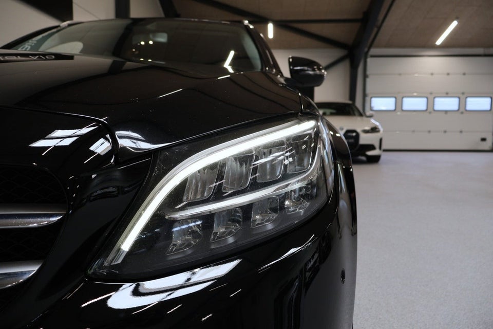 Mercedes C220 d 2,0 Advantage stc. aut. 5d