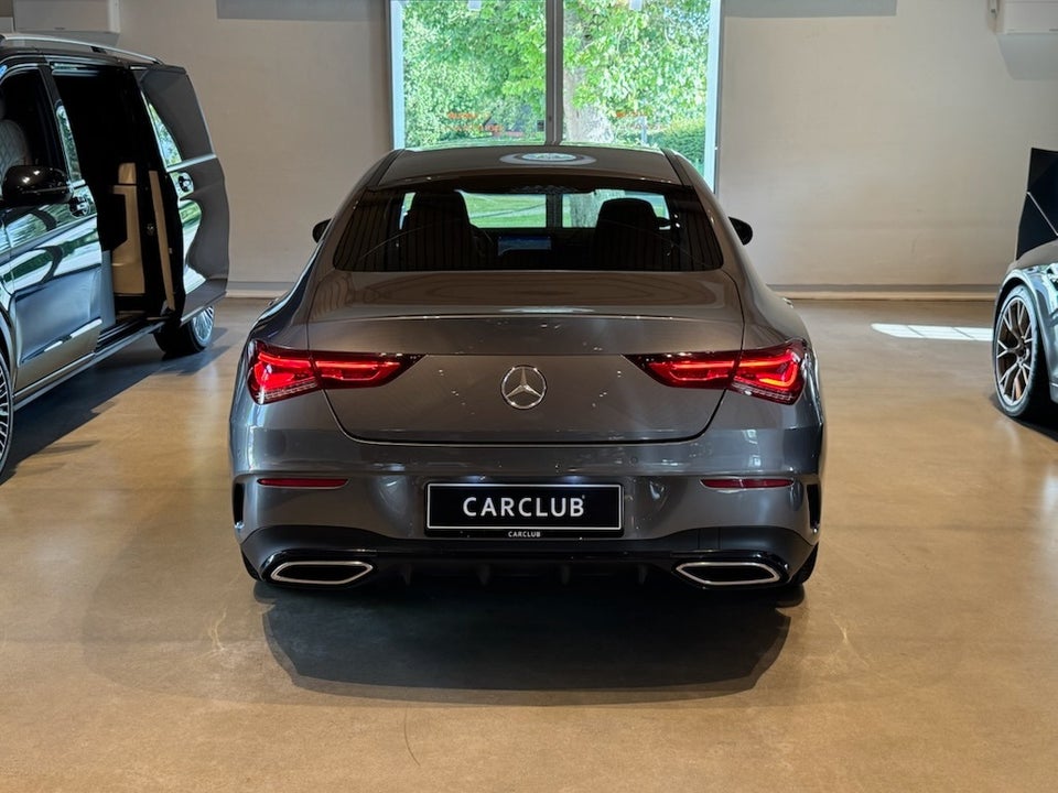 Mercedes CLA220 2,0 AMG Line Coupé aut. 4Matic 4d