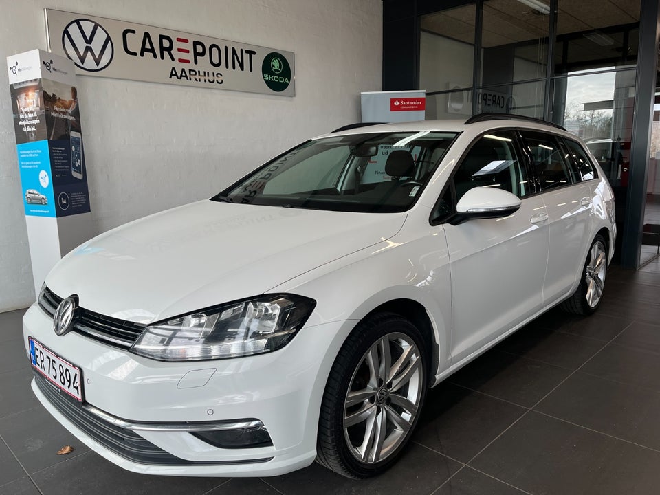 VW Golf VII 1,4 TSi 125 Comfortline Variant 5d