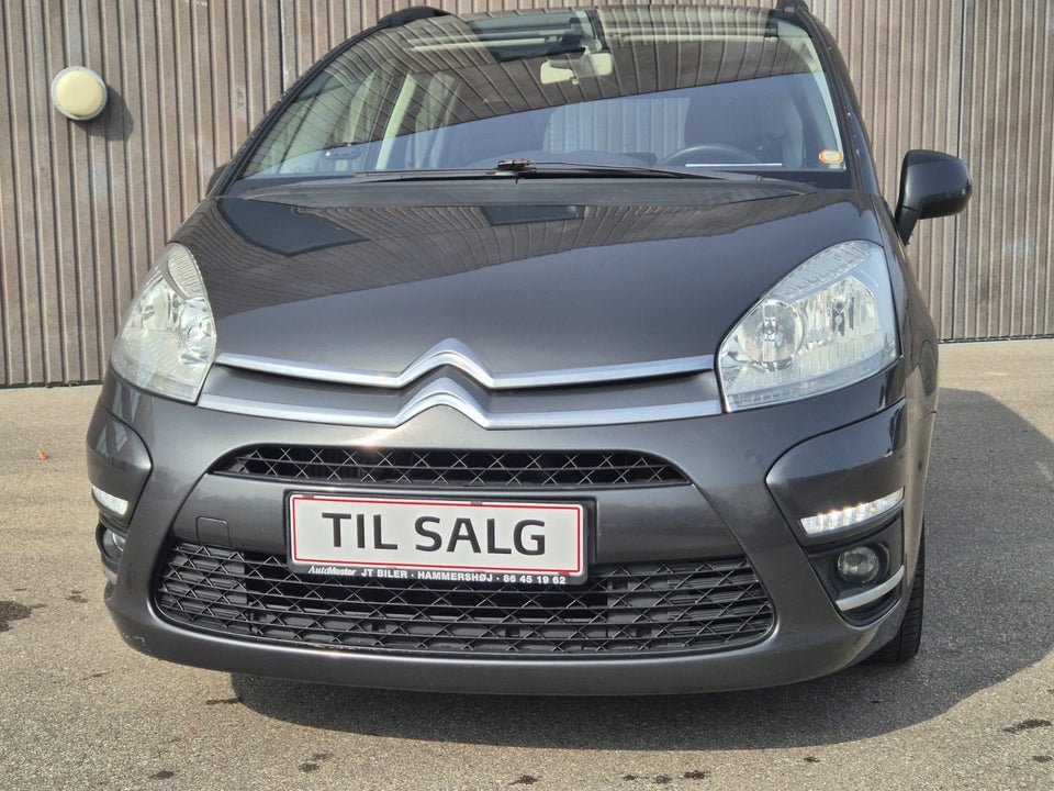 Citroën Grand C4 Picasso 1,6 BlueHDi 120 Intensive EAT6 7prs 5d