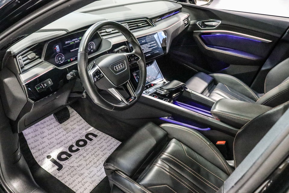 Audi e-tron 55 Black Edition S-line quattro 5d