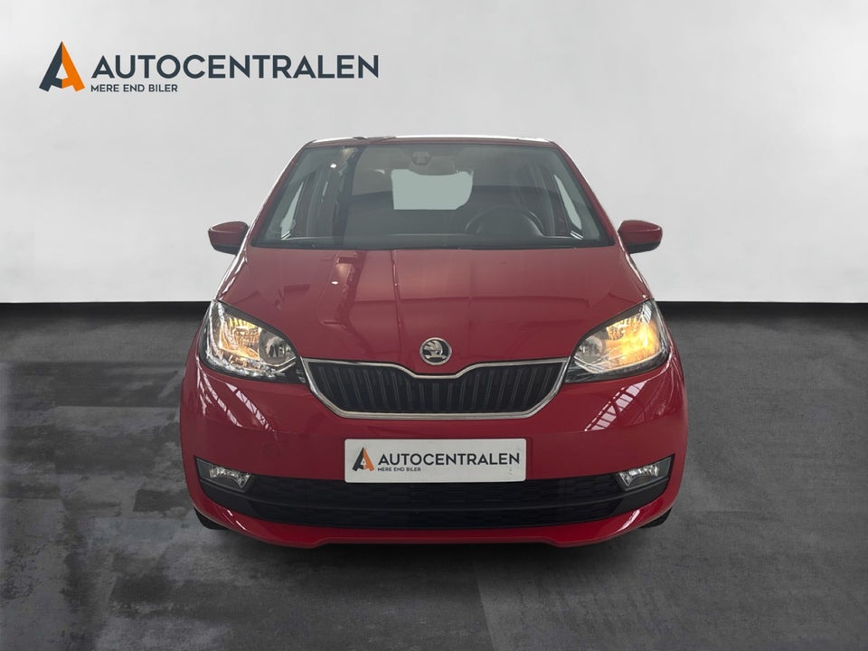 Skoda Citigo 1,0 MPi 60 Family 5d