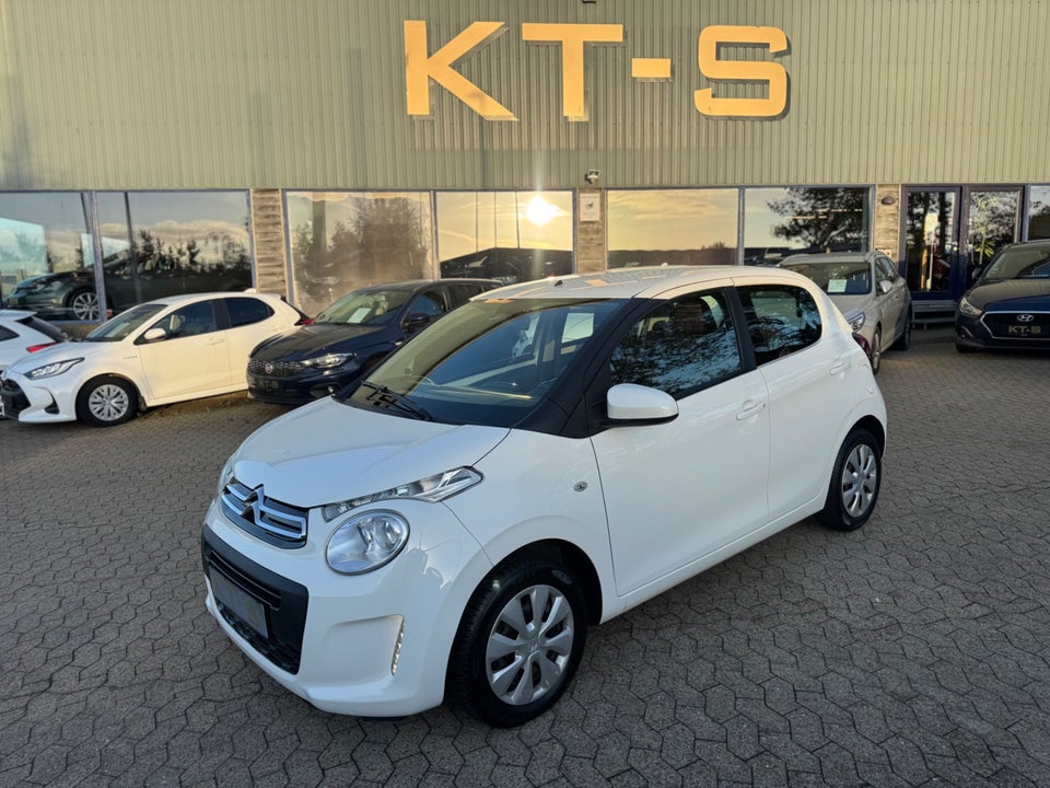 Citroën C1 1,0 VTi Attaque 5d