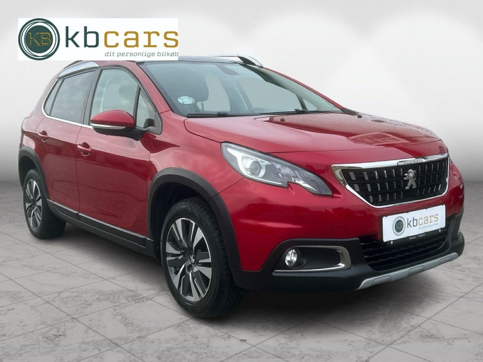 Peugeot 2008 1,2 PureTech 82 Selection Sky 5d