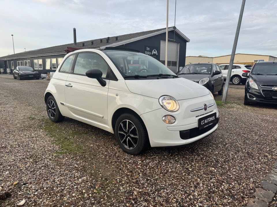Fiat 500C 0,9 TwinAir 65 Pop 2d
