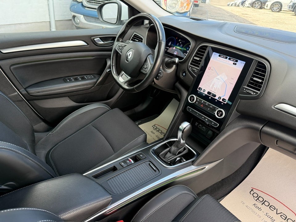Renault Megane IV 1,6 E-Tech Intens Sport Tourer Van 5d
