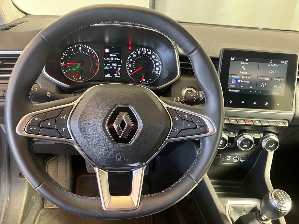 Renault Clio V 1,0 TCe 100 Zen 5d