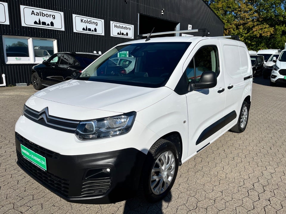 Citroën Berlingo 1,5 BlueHDi 100 L1 MasterLine Van