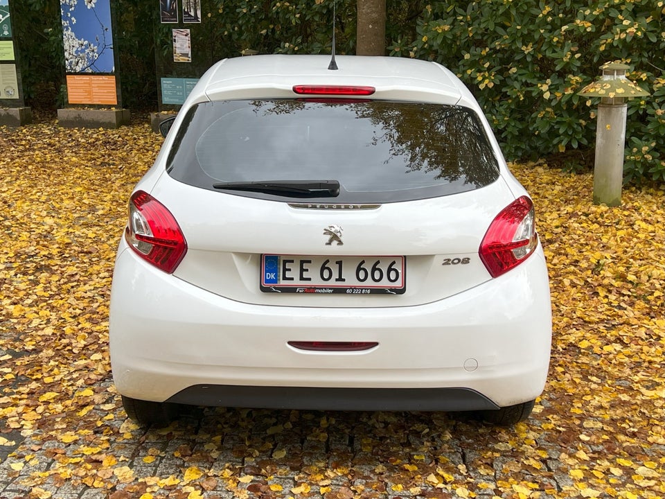 Peugeot 208 1,2 VTi Active 5d