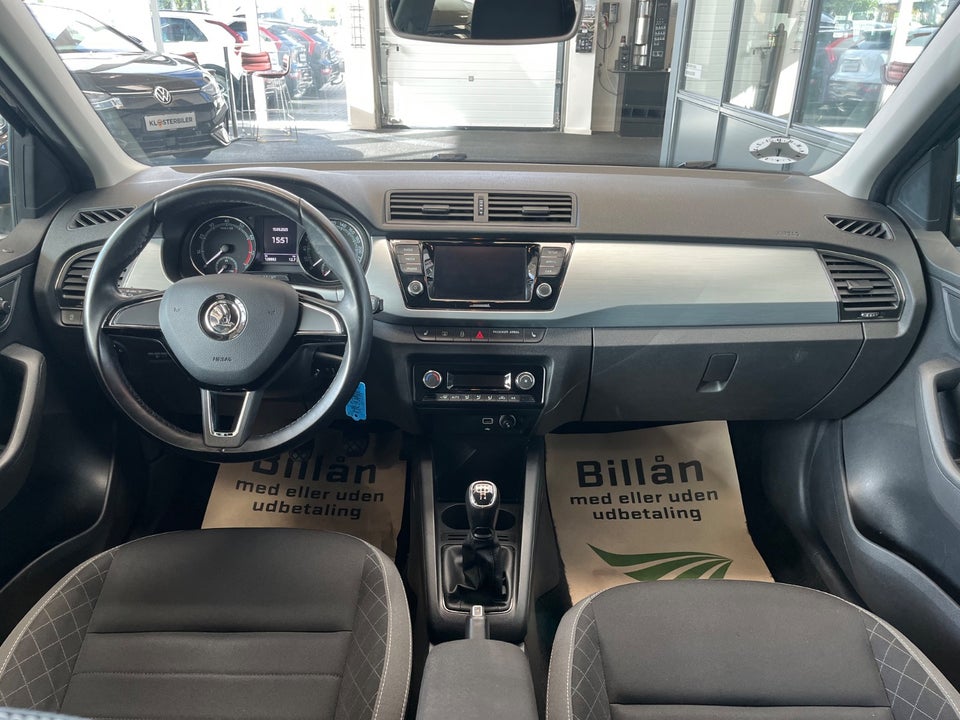 Skoda Fabia 1,0 TSi 95 Ambition Combi 5d