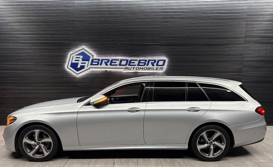 Mercedes E220 d 2,0 AMG Line stc. aut. 4Matic 5d