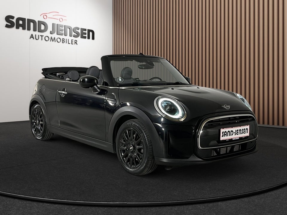 MINI Cooper 1,5 Cabriolet aut. 2d