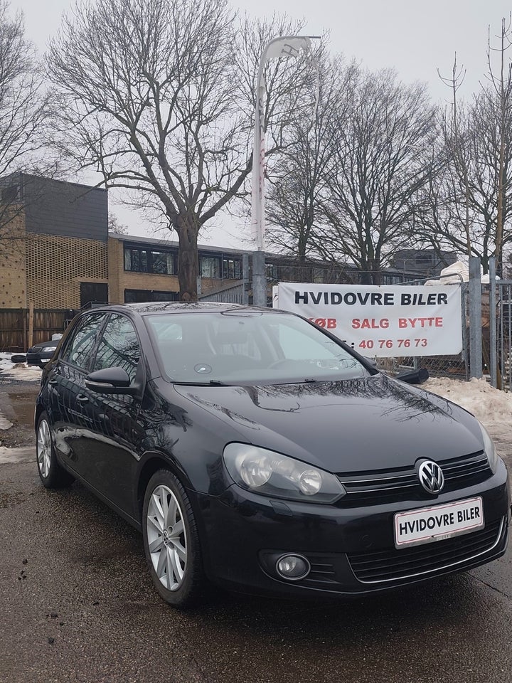 VW Golf VI 1,4 TSi 122 Comfortline 5d