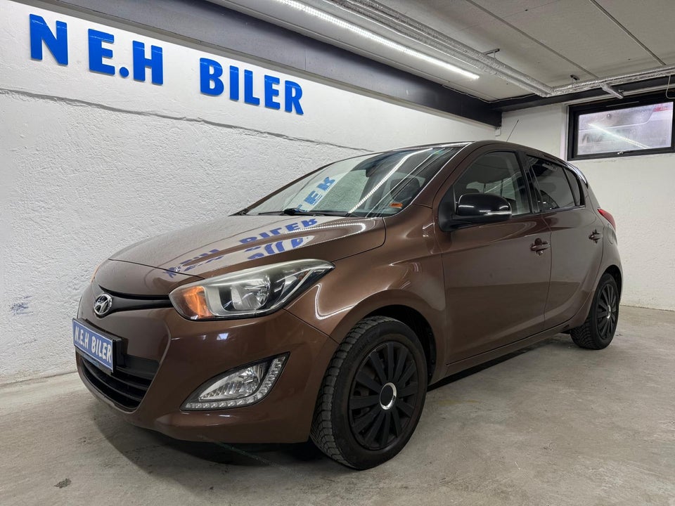Hyundai i20 1,25 Go 5d