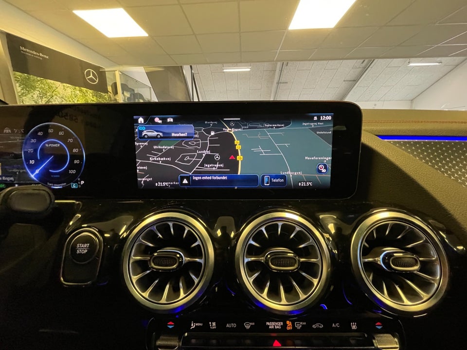 Mercedes EQA250 AMG Line 5d