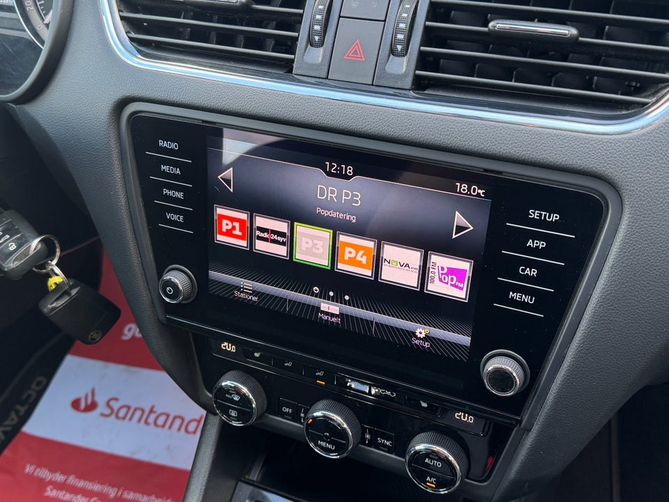 Skoda Octavia 1,4 TSi 150 Style Combi DSG 5d