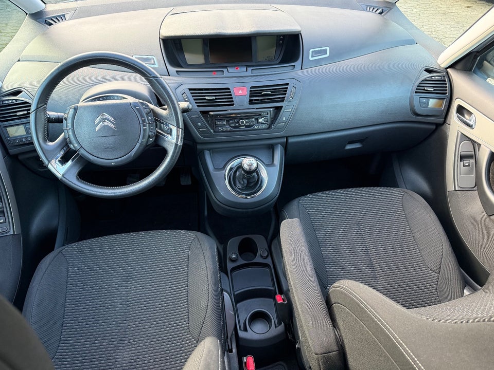 Citroën Grand C4 Picasso 1,6 HDi 112 Seduction 7prs 5d