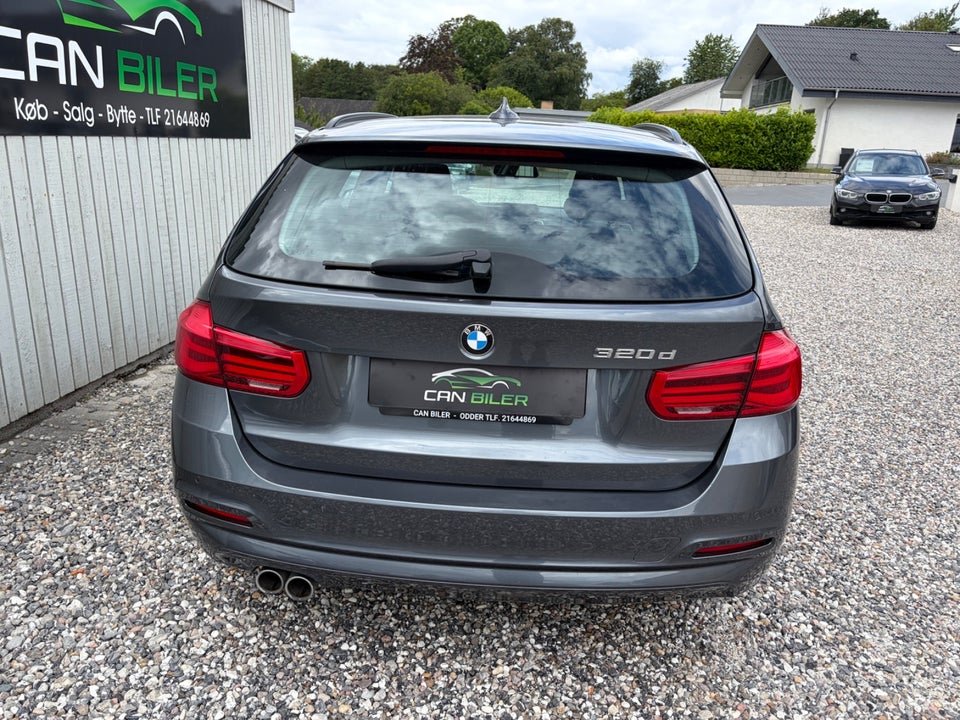 BMW 320d 2,0 Touring aut. 5d