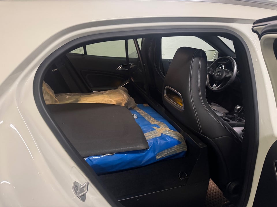 Mercedes GLA200 d 2,2 Van 5d