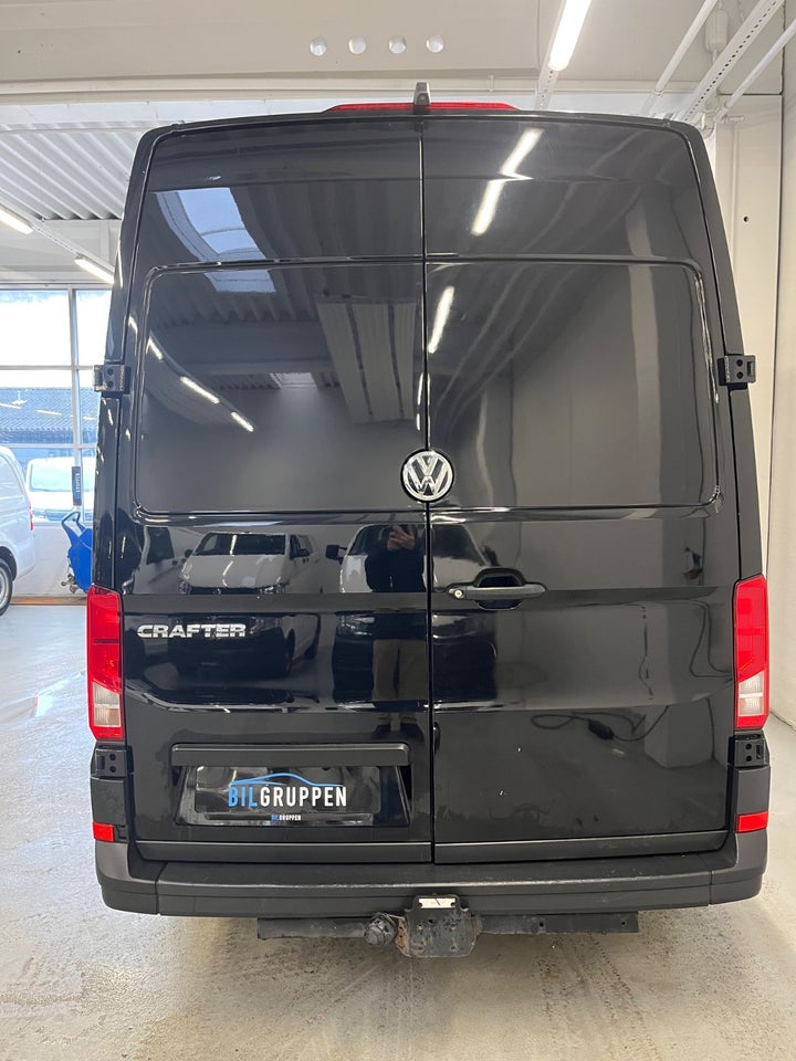 VW Crafter 35 2,0 TDi 140 Kassevogn L3H2