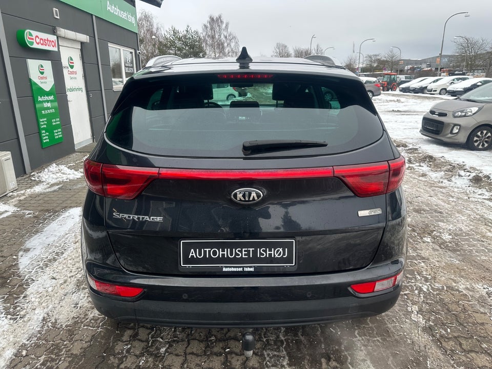 Kia Sportage 1,6 GDi Advance 5d