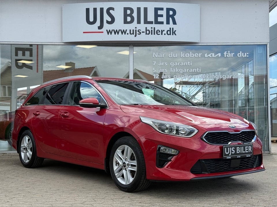 Kia Ceed 1,4 T-GDi Intro Edition SW DCT 5d
