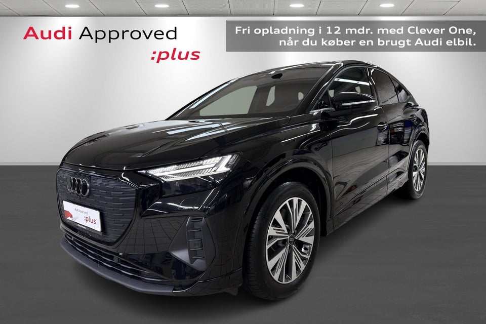 Audi Q4 e-tron 50 Attitude Sportback quattro 5d