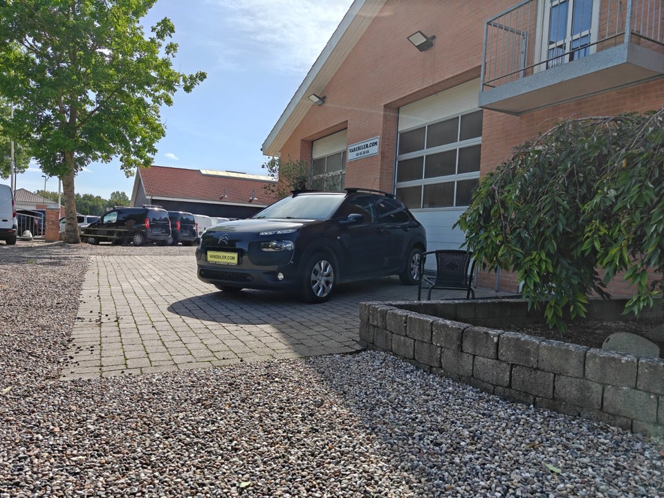Citroën C4 Cactus 1,2 PureTech 82 Feel Van 5d