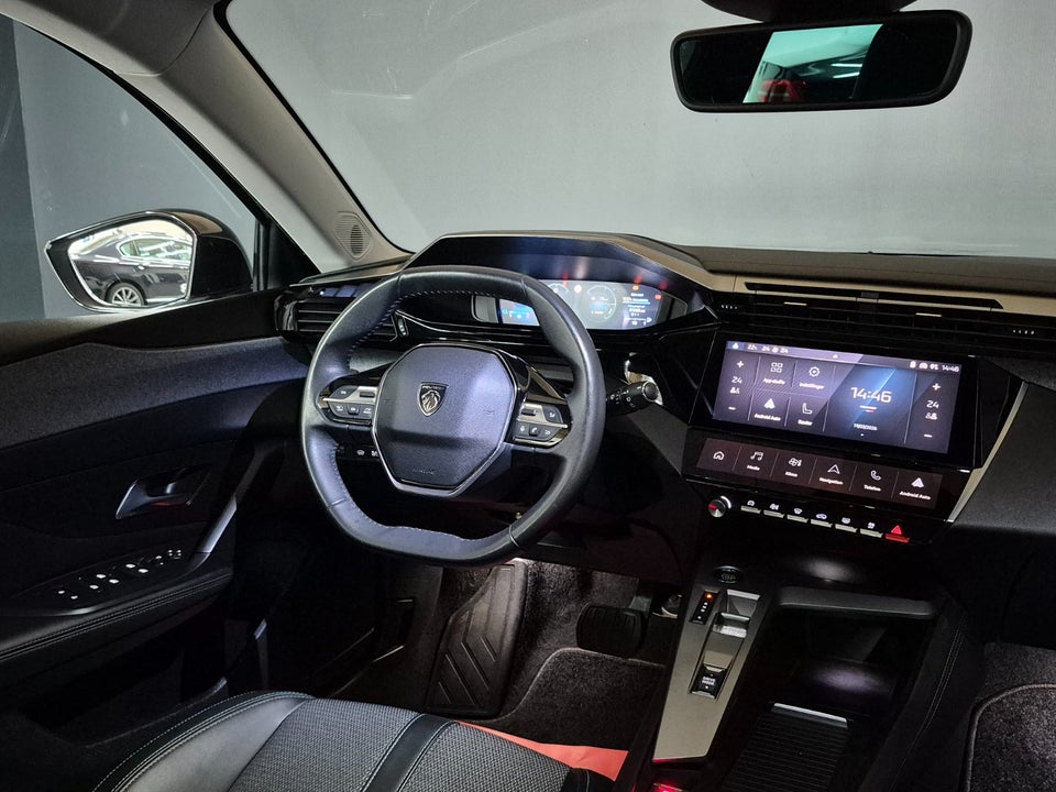 Peugeot 308 1,6 Hybrid Allure Pack SW EAT8 5d